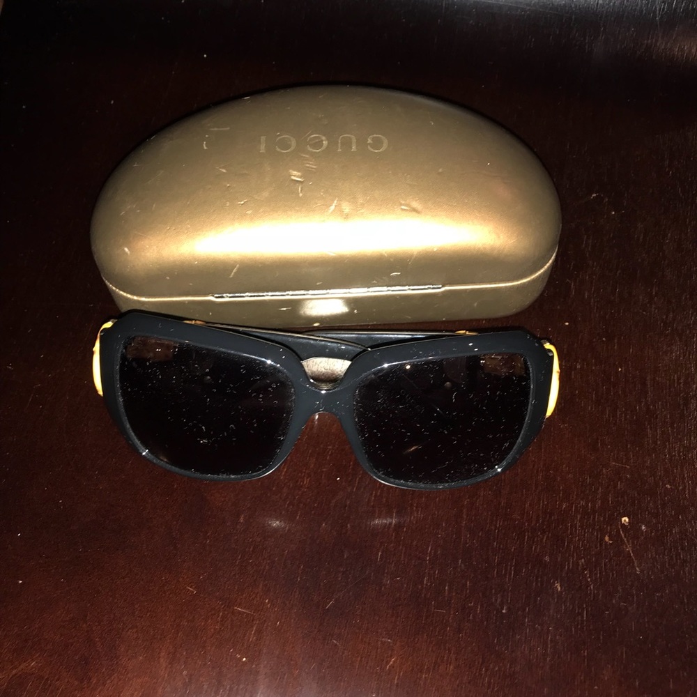 Exclusive Gucci Bamboo Sunglasses